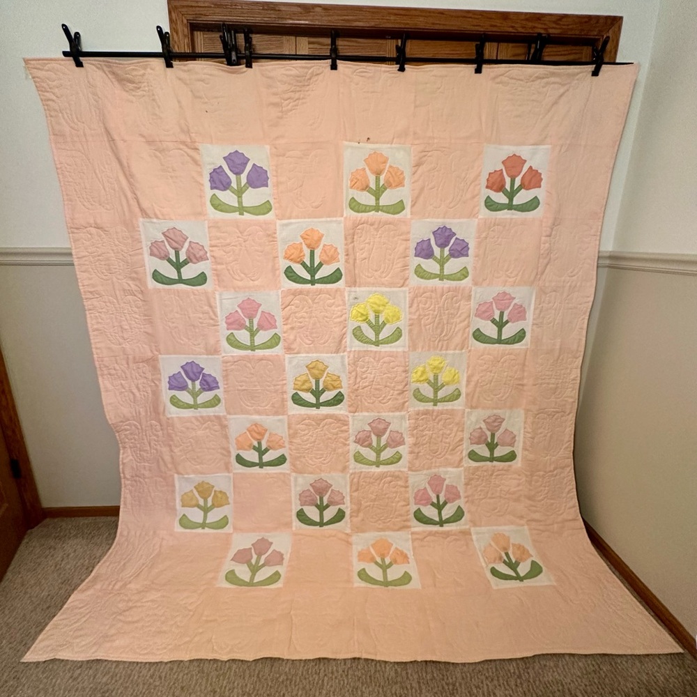 Handmade quilt
